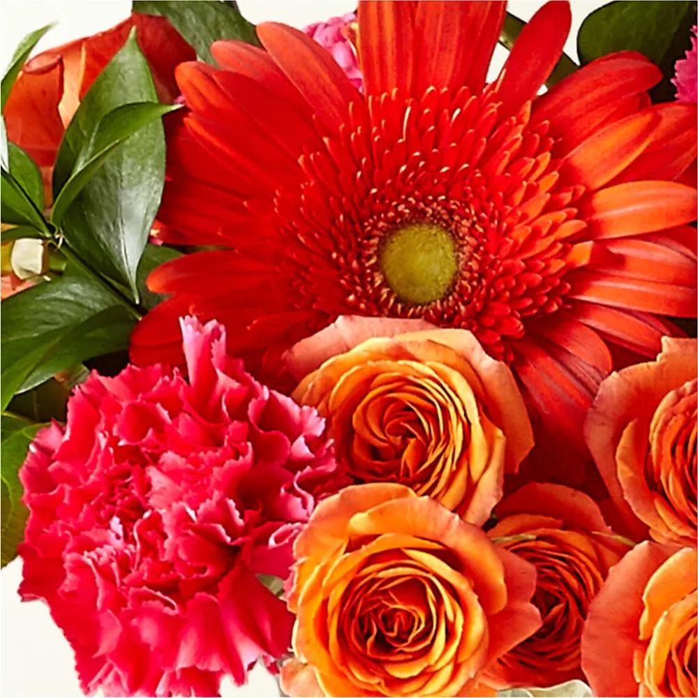 Ramo mixto diseñado por floristas Deux Gars Des Fleurs