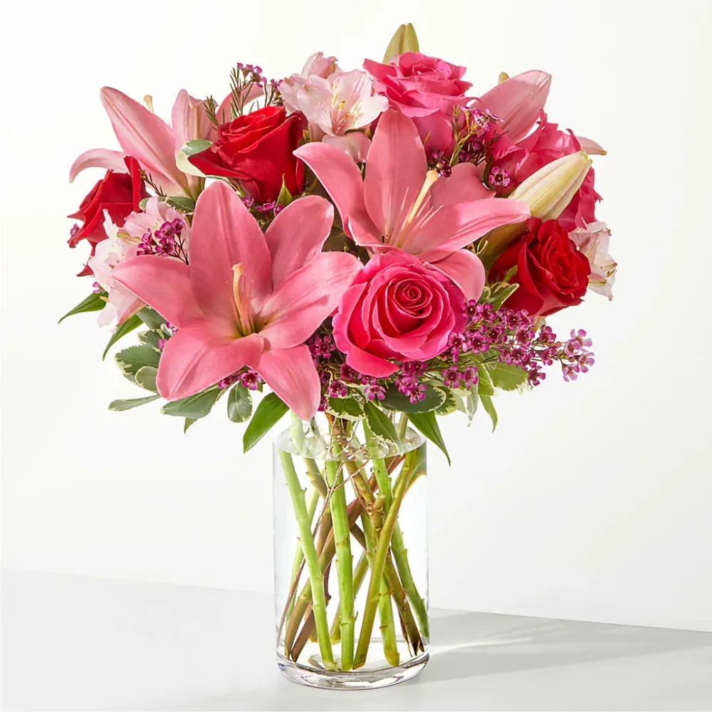 Ramo de la suerte en el amor Deux Gars Des Fleurs