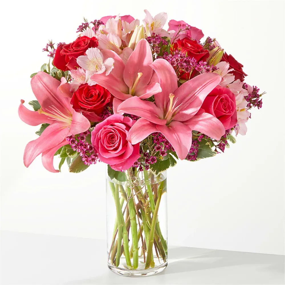 Ramo de la suerte en el amor Deux Gars Des Fleurs