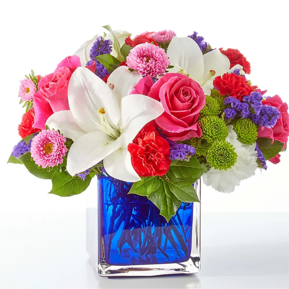 Ramo de tiempo de calidad Deux Gars Des Fleurs
