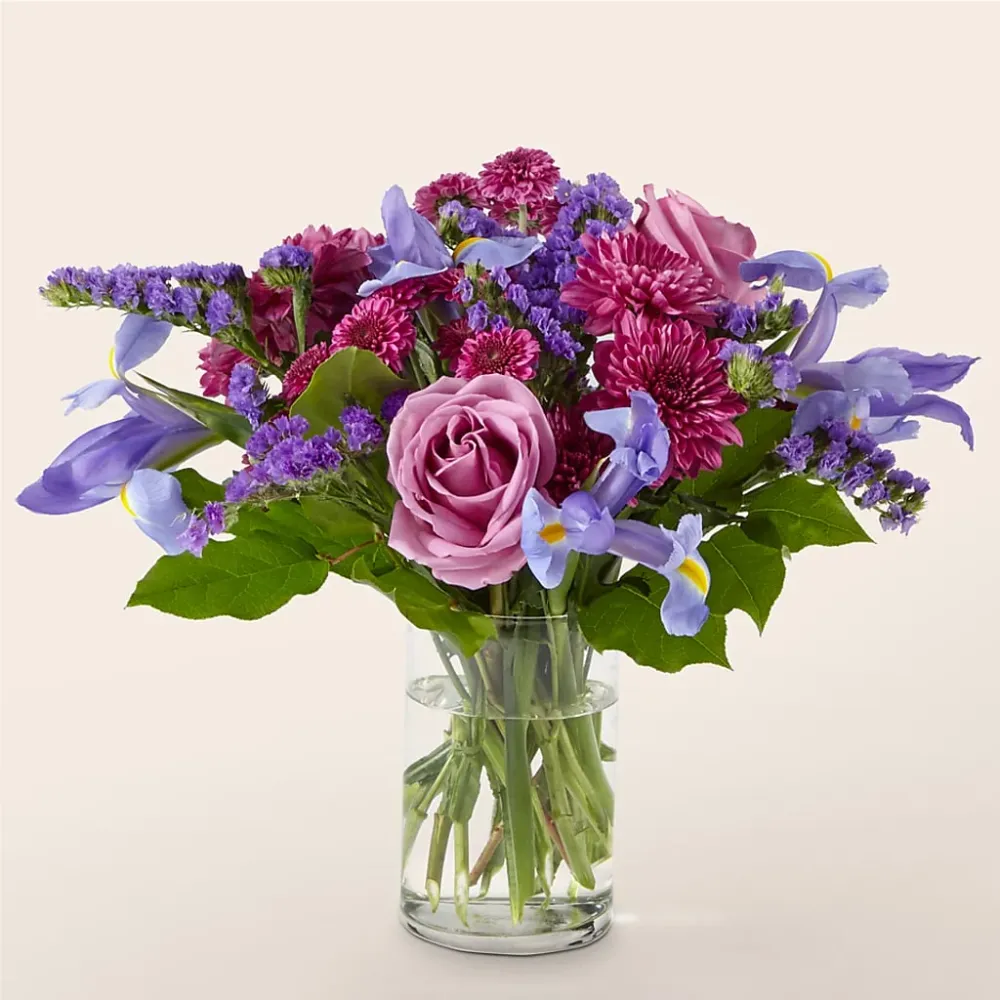 Ramo ultravioleta Deux Gars Des Fleurs