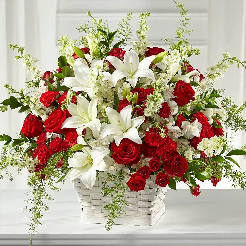 Sentimientos de Amor Arreglo Deux Gars Des Fleurs