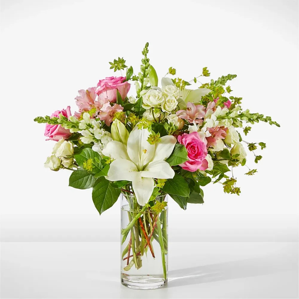 Tiernamente Bouquet Deux Gars Des Fleurs