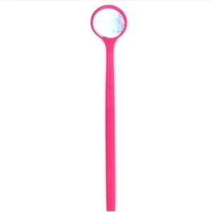 MINI ESPEJO PLASTICO Rosa DF ROOM