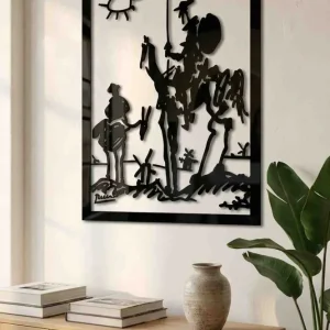 Don Quijote De La Mancha Picasso