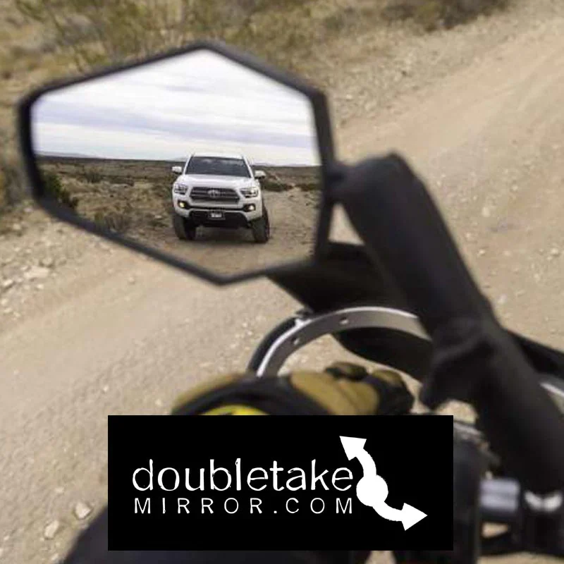 Doubletake - Adventure Mirror Kit 6.0 (Par)