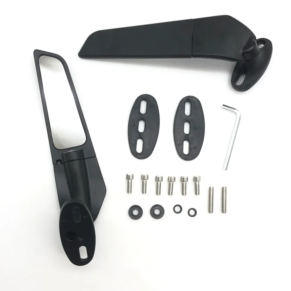Ducati 1199 1299 Panigale 1198 1098 848 Espejos retrovisores laterales con alerón de aleta