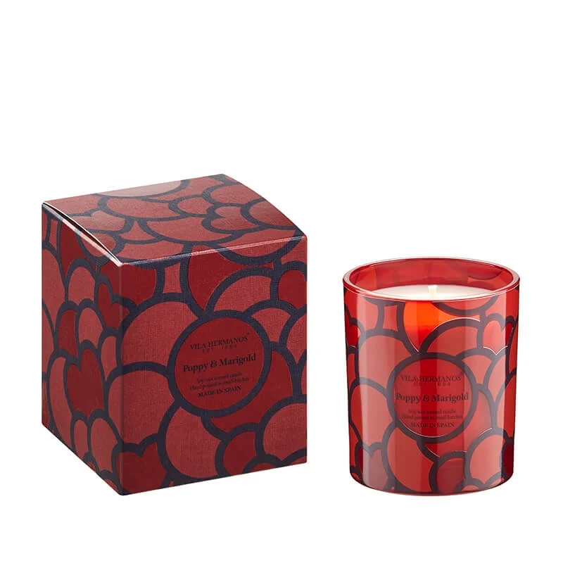 Vela Poppy & Marigold DUCK DECOR