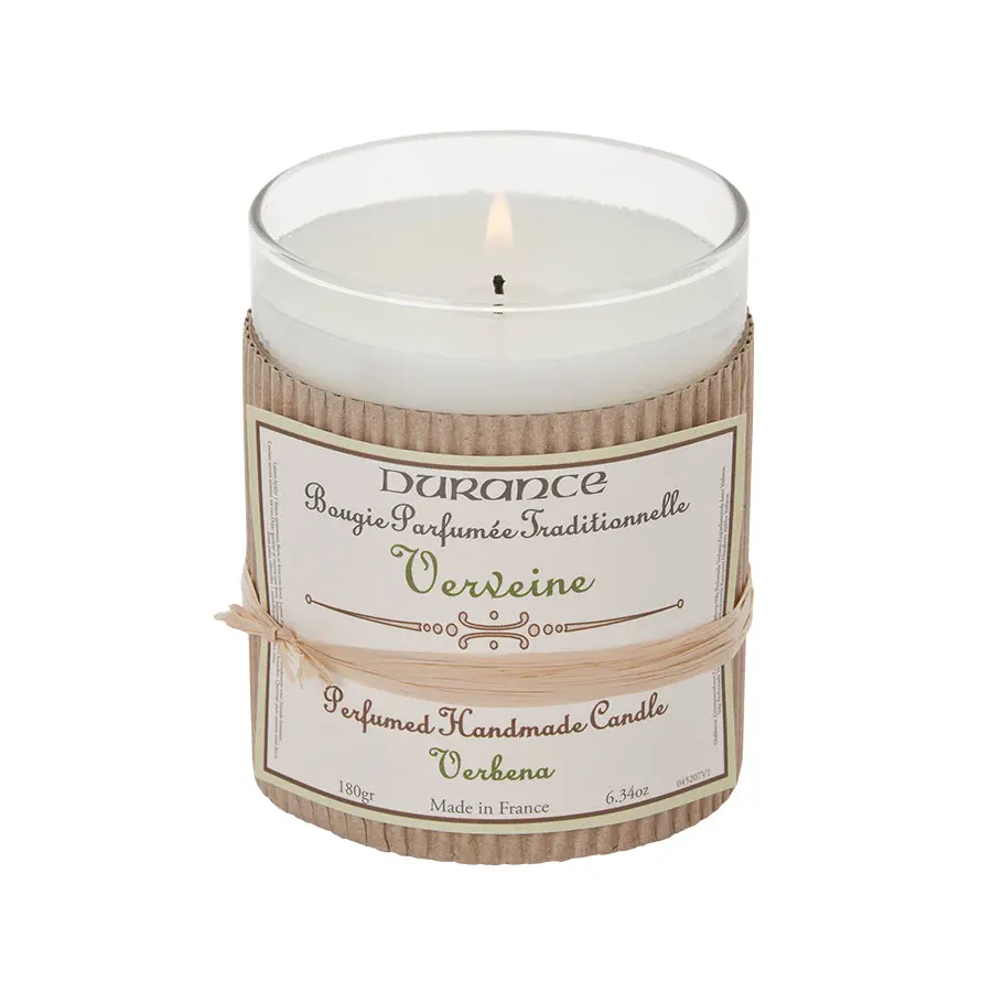 Vela aromática Durance Verbena 180 gr