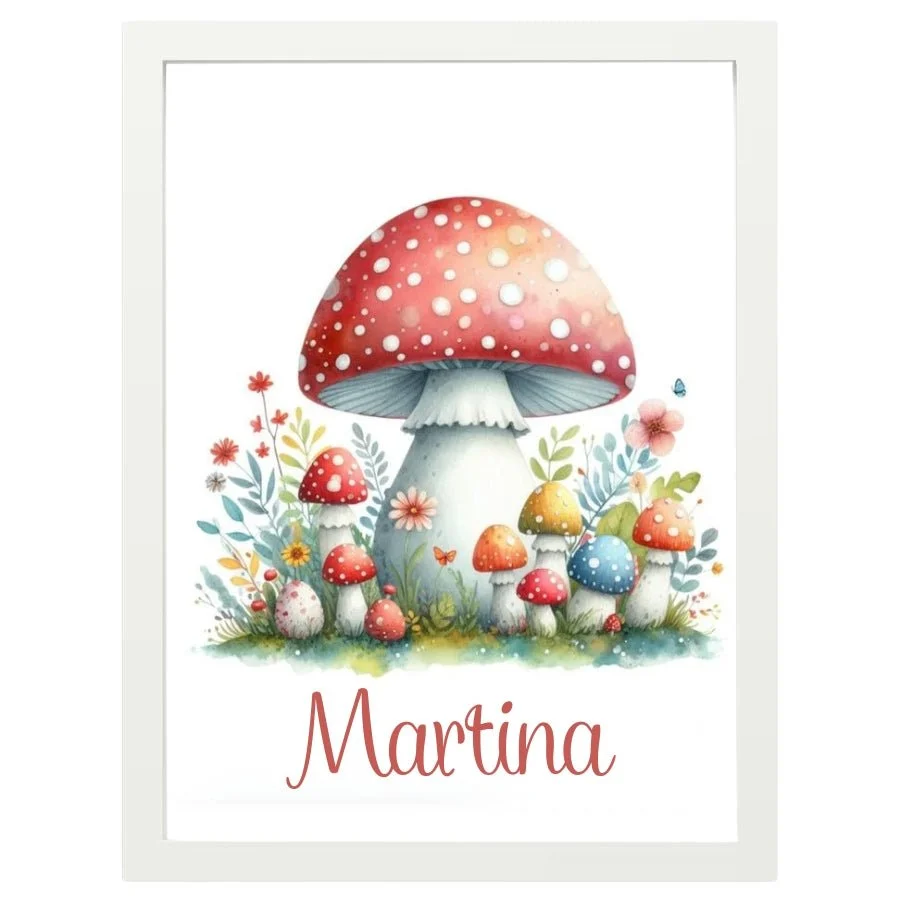 Cuadro Infantil Decorativo Setas Blanco E Art Kids