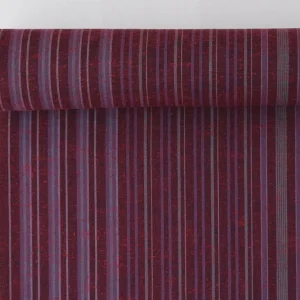 Taller de tejido de charcos Chiori, algodón de Enshu, rayas Chiori. Amor ※ Venta por metro (1 = 1m) 池沼織工房 千織
