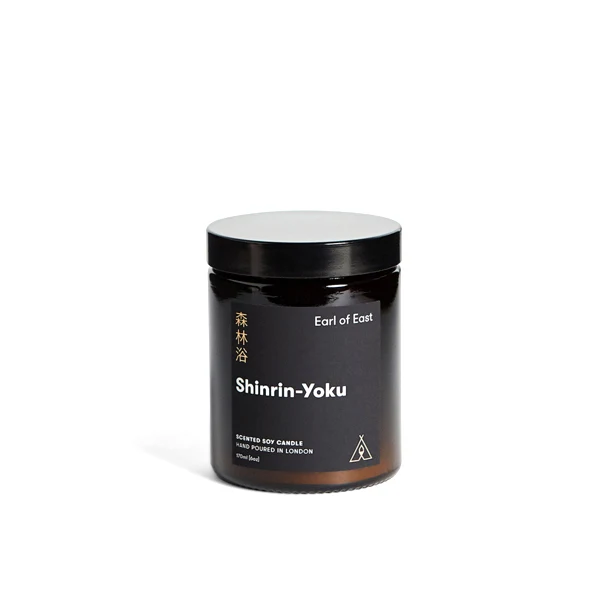 Vela Aromática Shinrin-Yoku - Earl East
