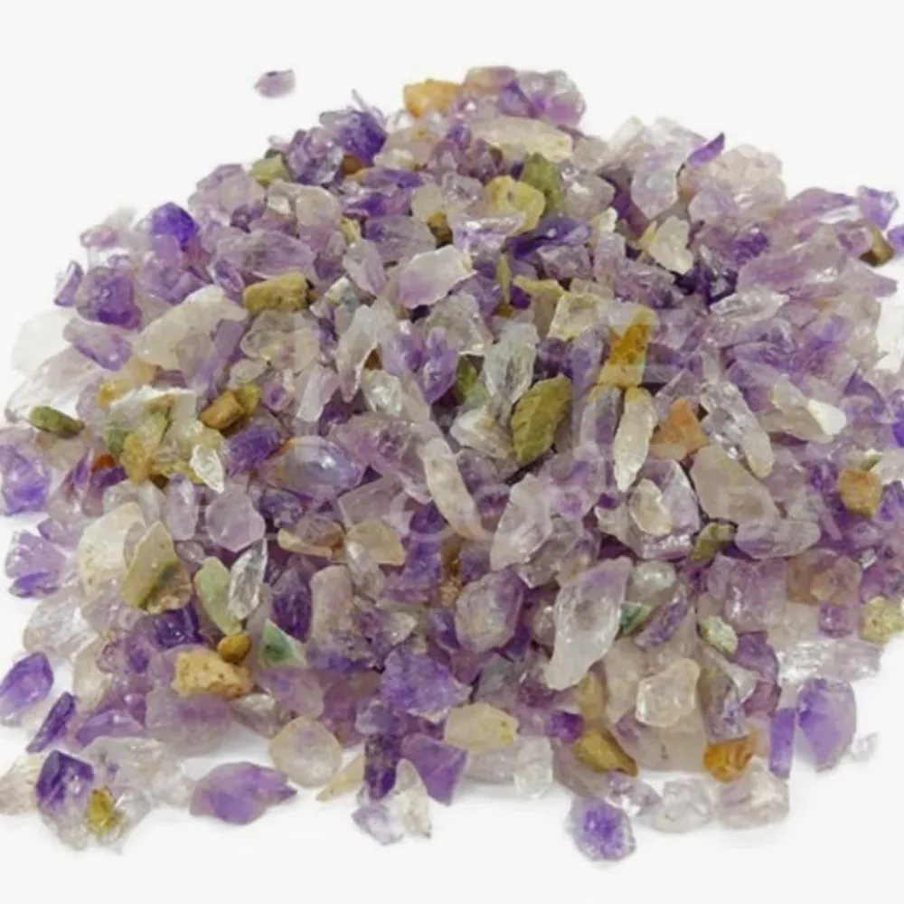 AMETHYST AND CITRINE CHIPS 100 g Eco Candle Project
