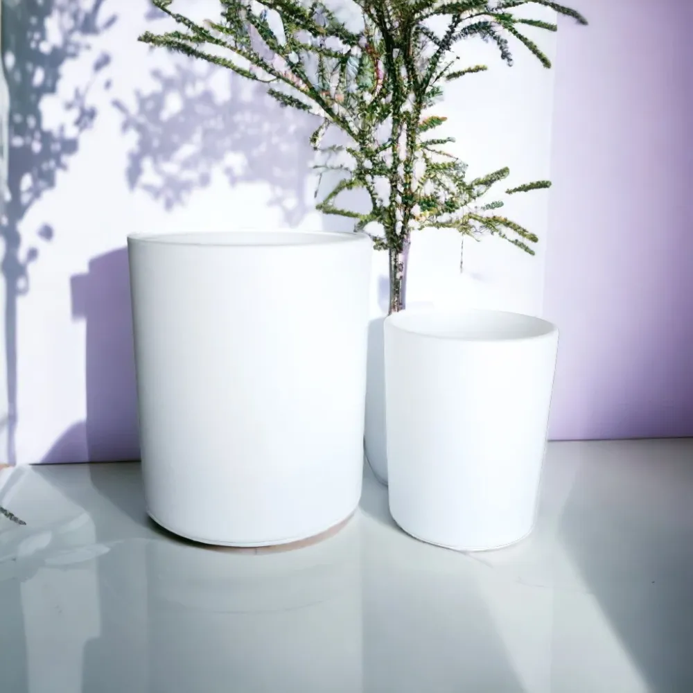 9 CL AURELIE BLANCO MATE Eco Candle Project