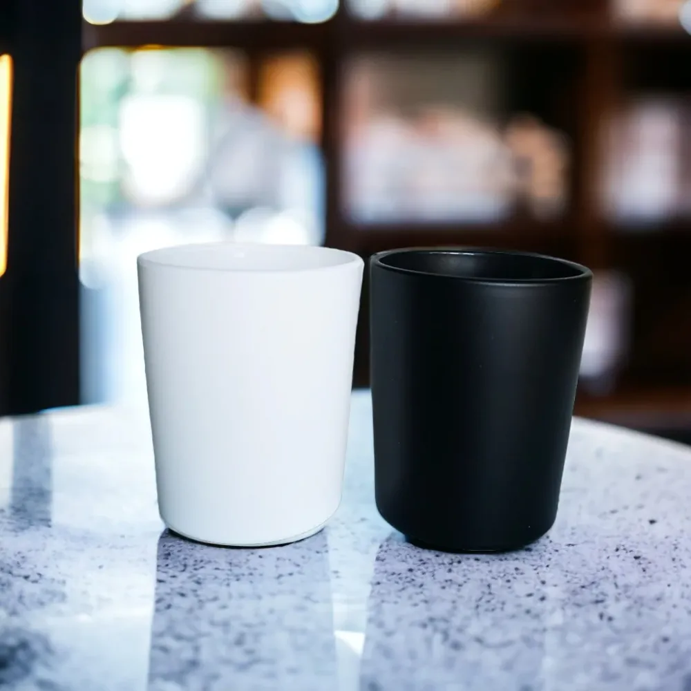 9 CL AURELIE BLANCO MATE Eco Candle Project