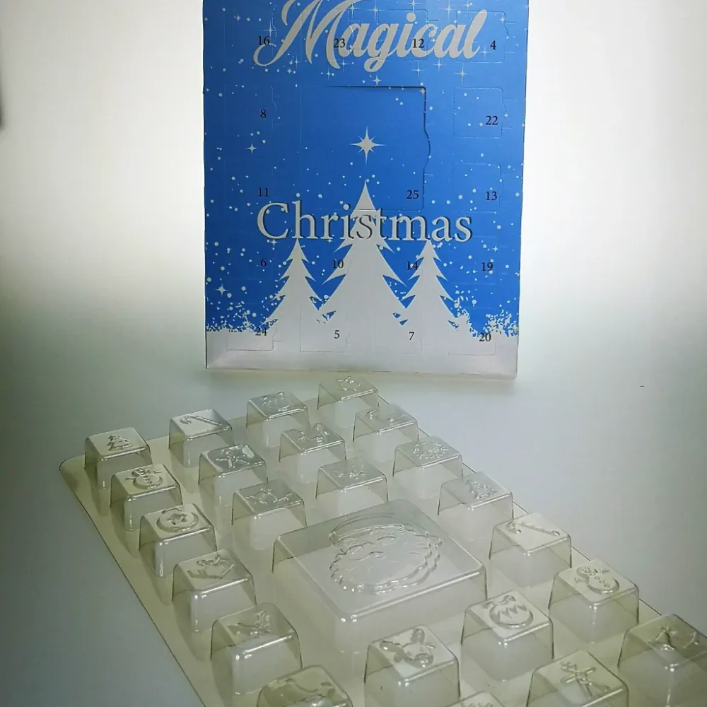 CALENDARIO DE ADVIENTO DE 25 DÍAS Eco Candle Project