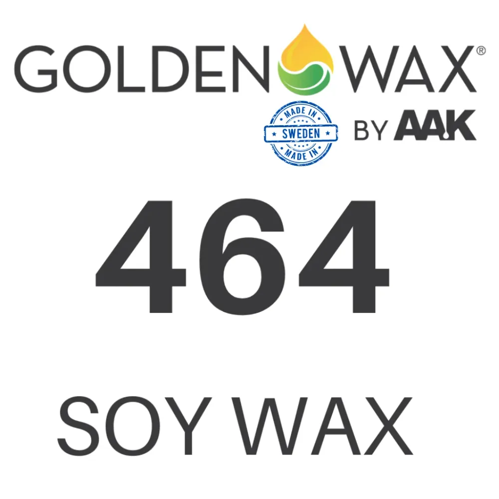 CERA EN CONTENEDOR GOLDEN WAX 464 (FABRICADO EN SUECIA) 1 Eco Candle Project