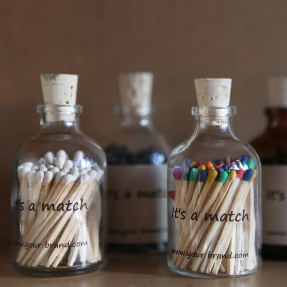 CERILLAS CON PUNTAS BLANCAS Eco Candle Project