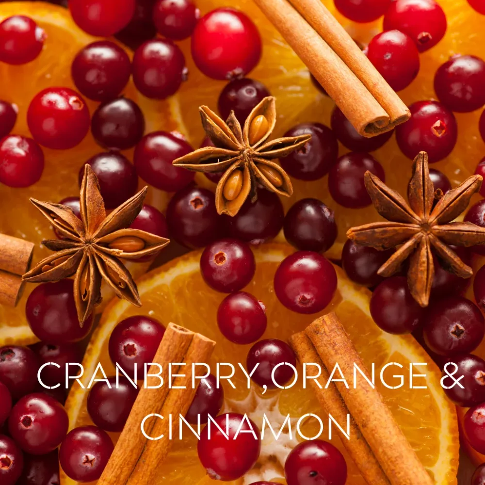 CRANBERRY, ORANGE & CINNAMON 30ml Eco Candle Project