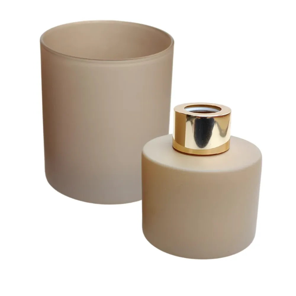 ELISE MATT CAMEL DIFFUSER BOTTLE Eco Candle Project