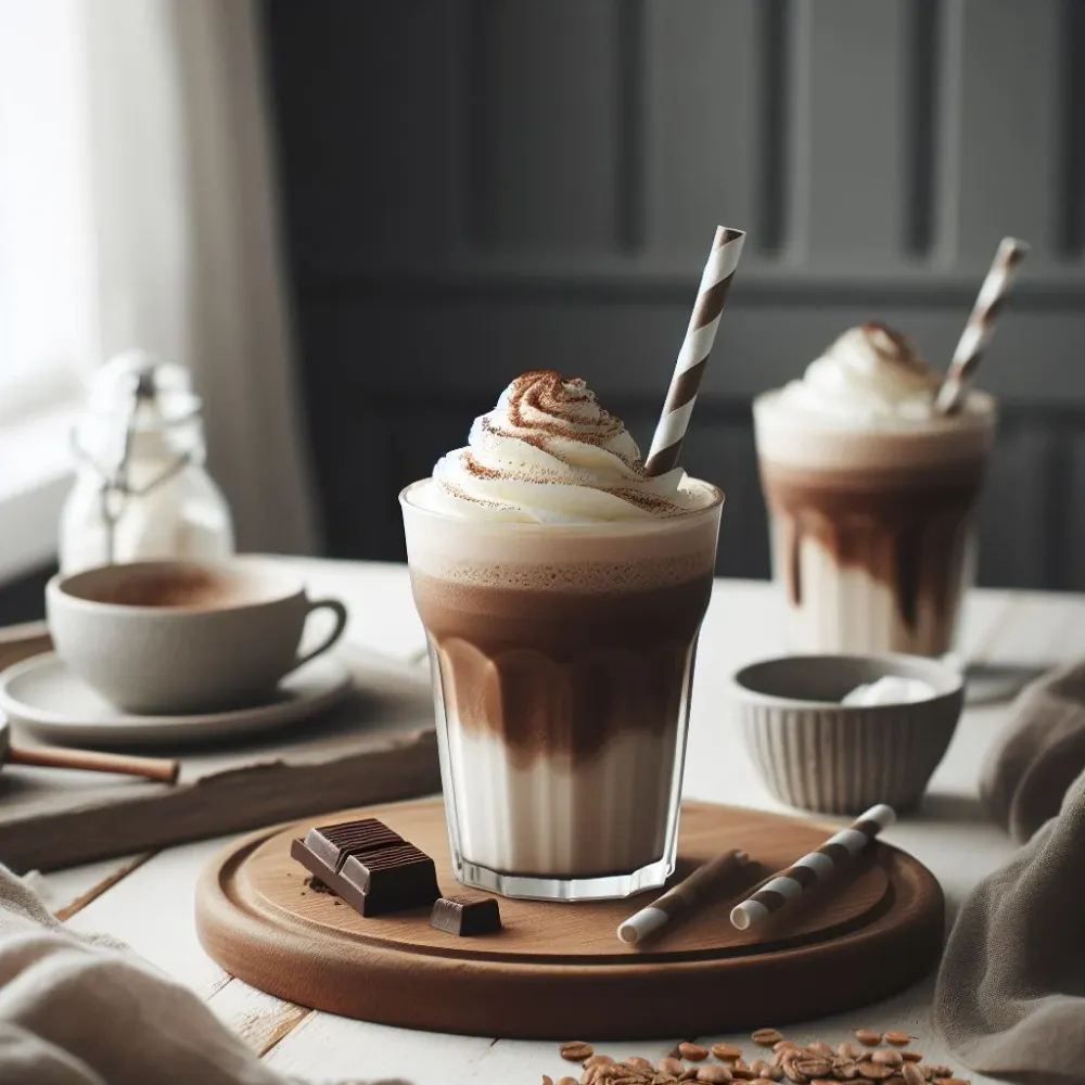 FRAPPUCCINO MOCHA y VAINILLA Eco Candle Project