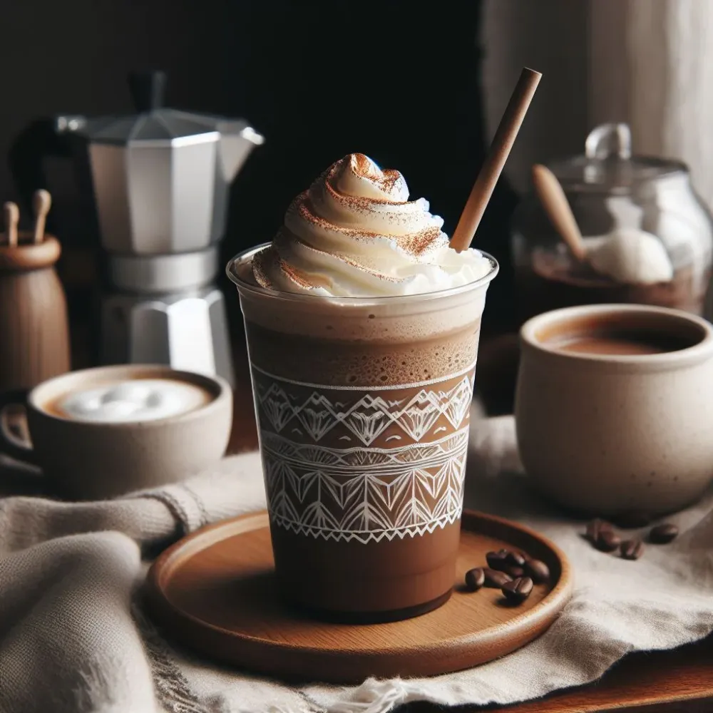 FRAPPUCCINO MOCHA y VAINILLA Eco Candle Project