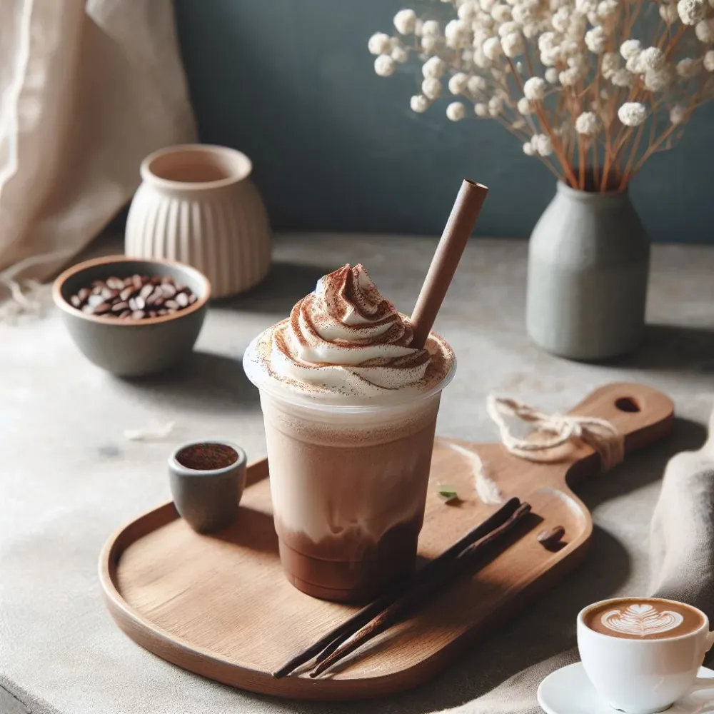 FRAPPUCCINO MOCHA y VAINILLA Eco Candle Project