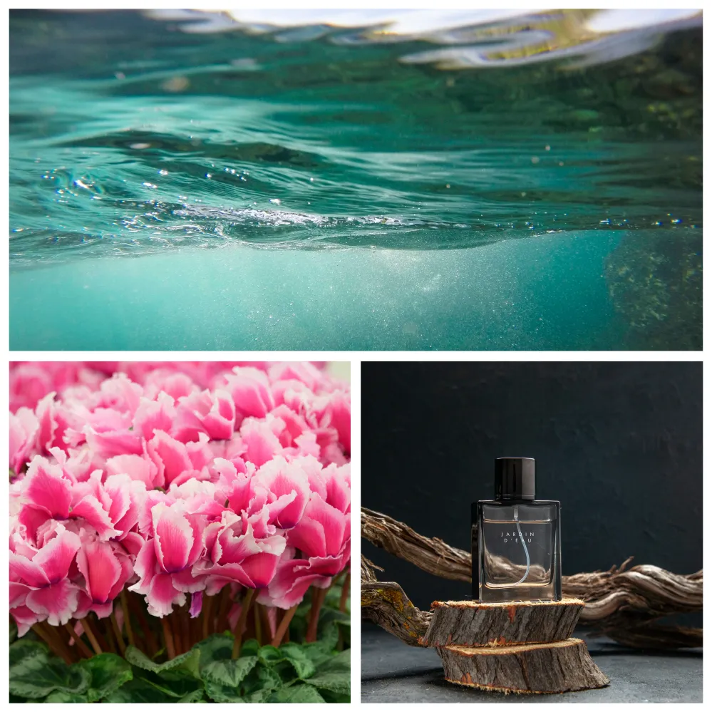 JARDIN D'EAU Eco Candle Project