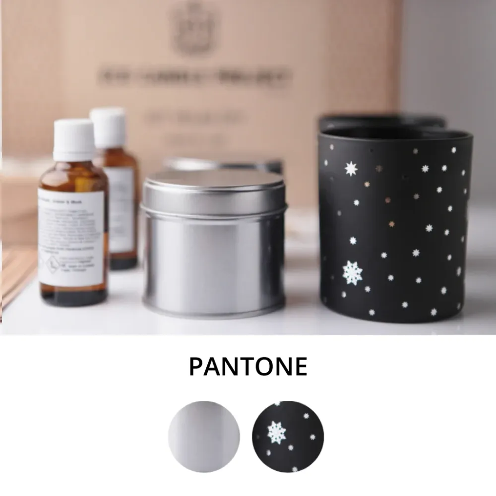 LUXURY CANDLE KIT SILVER STAR Eco Candle Project