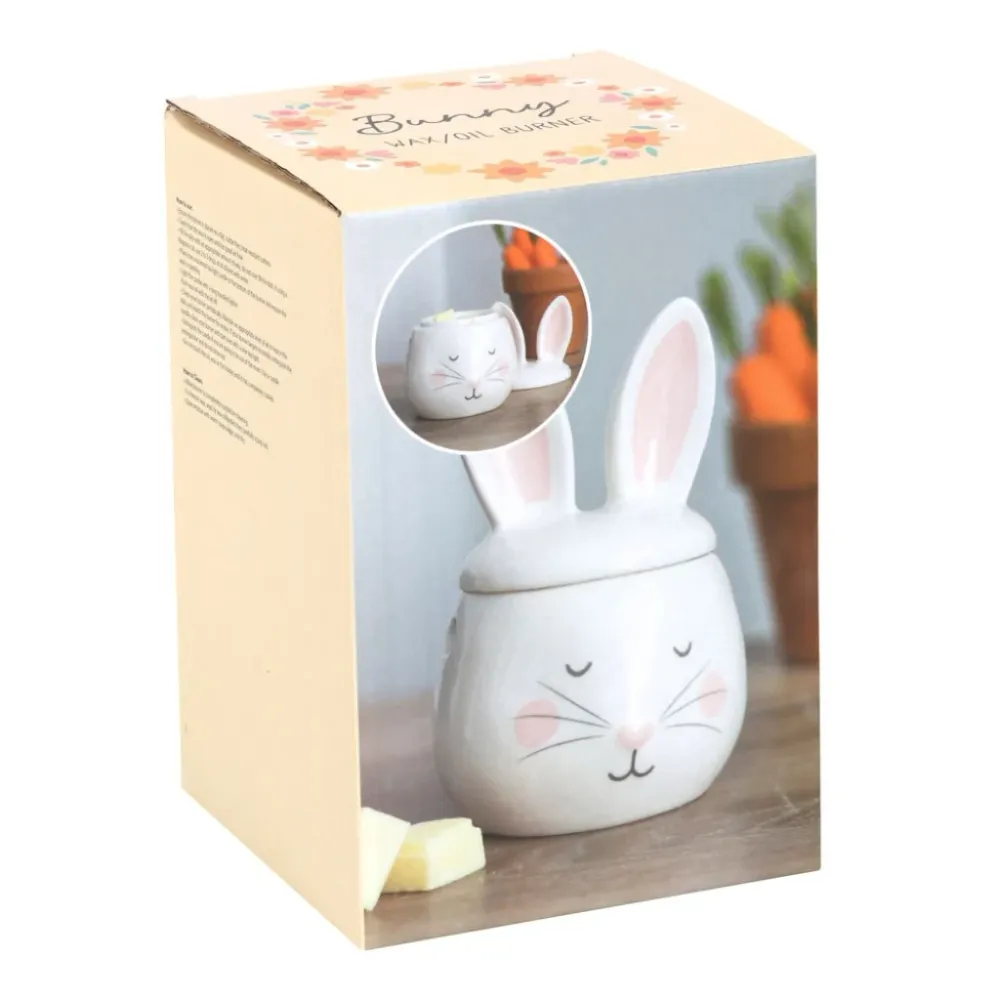 QUEMADOR DE CERA Y ACEITE DE CONEJITO Eco Candle Project
