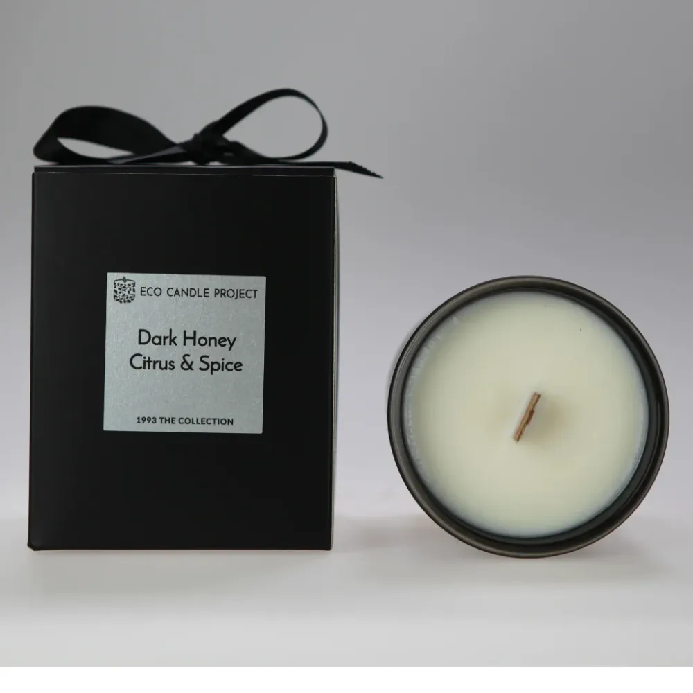 BOOSTER DE MECHAS DE MADERA LA LB LC LD ( PACK 50 UN ) Eco Candle Project