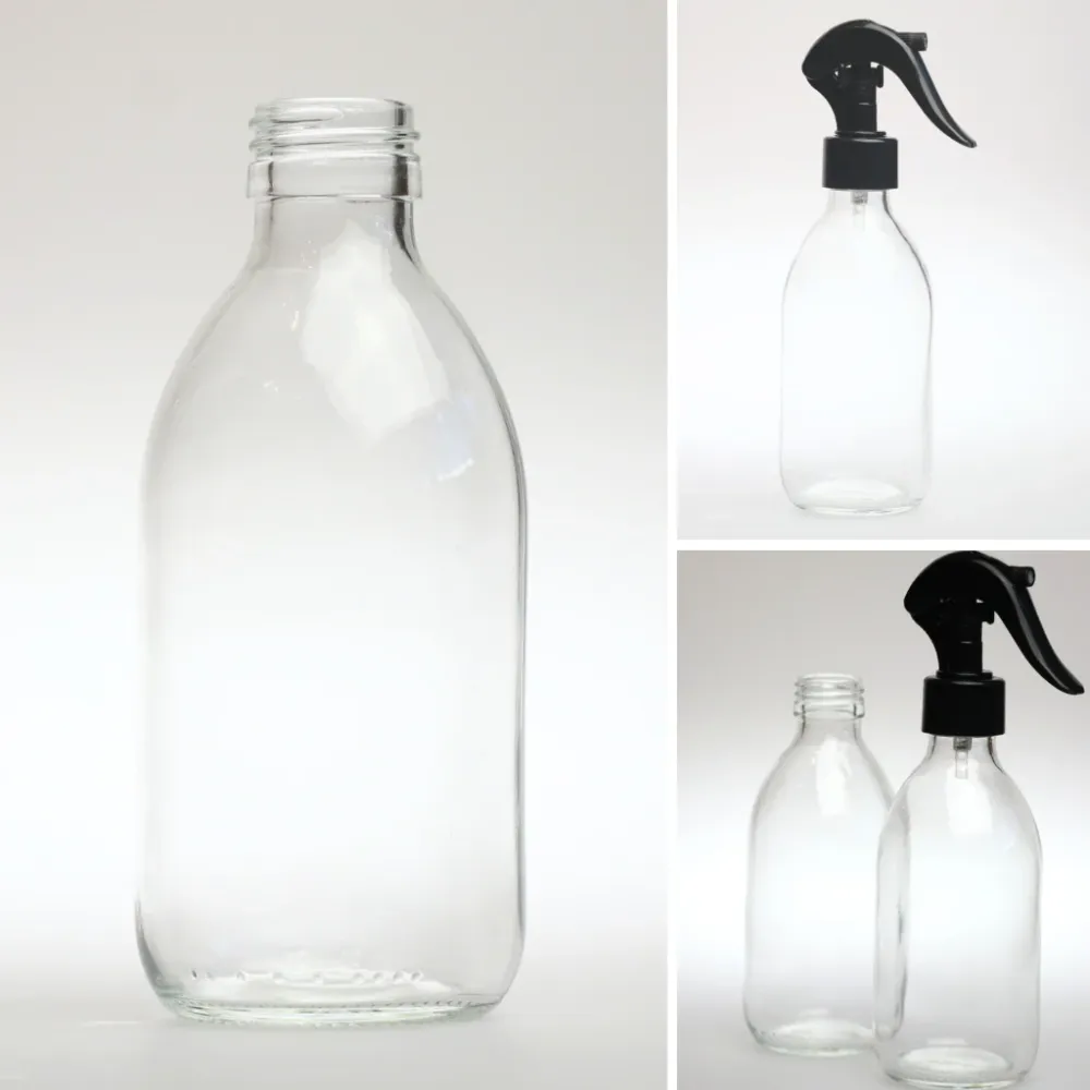 <tc>BOTELLA TRANSPARENTE REDONDA BOSTON</tc> Eco Candle Project