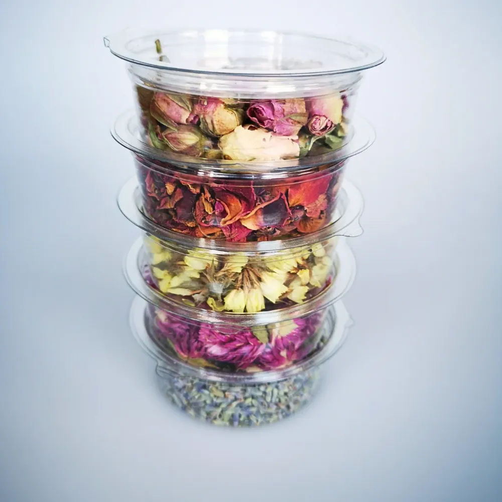 SET DE 4+1 FLORES Eco Candle Project