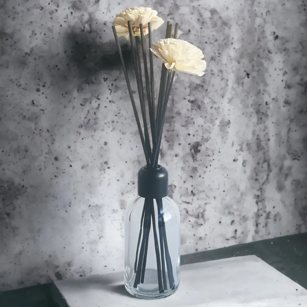TAPÓN DE MADERA NEGRO PARA FRASCOS DIFUSORES Eco Candle Project