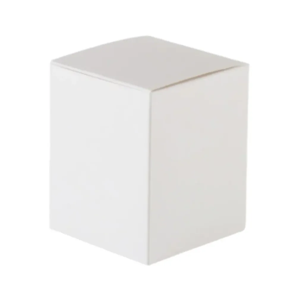 WHITE CANDLE BOX 30 CL Eco Candle Project