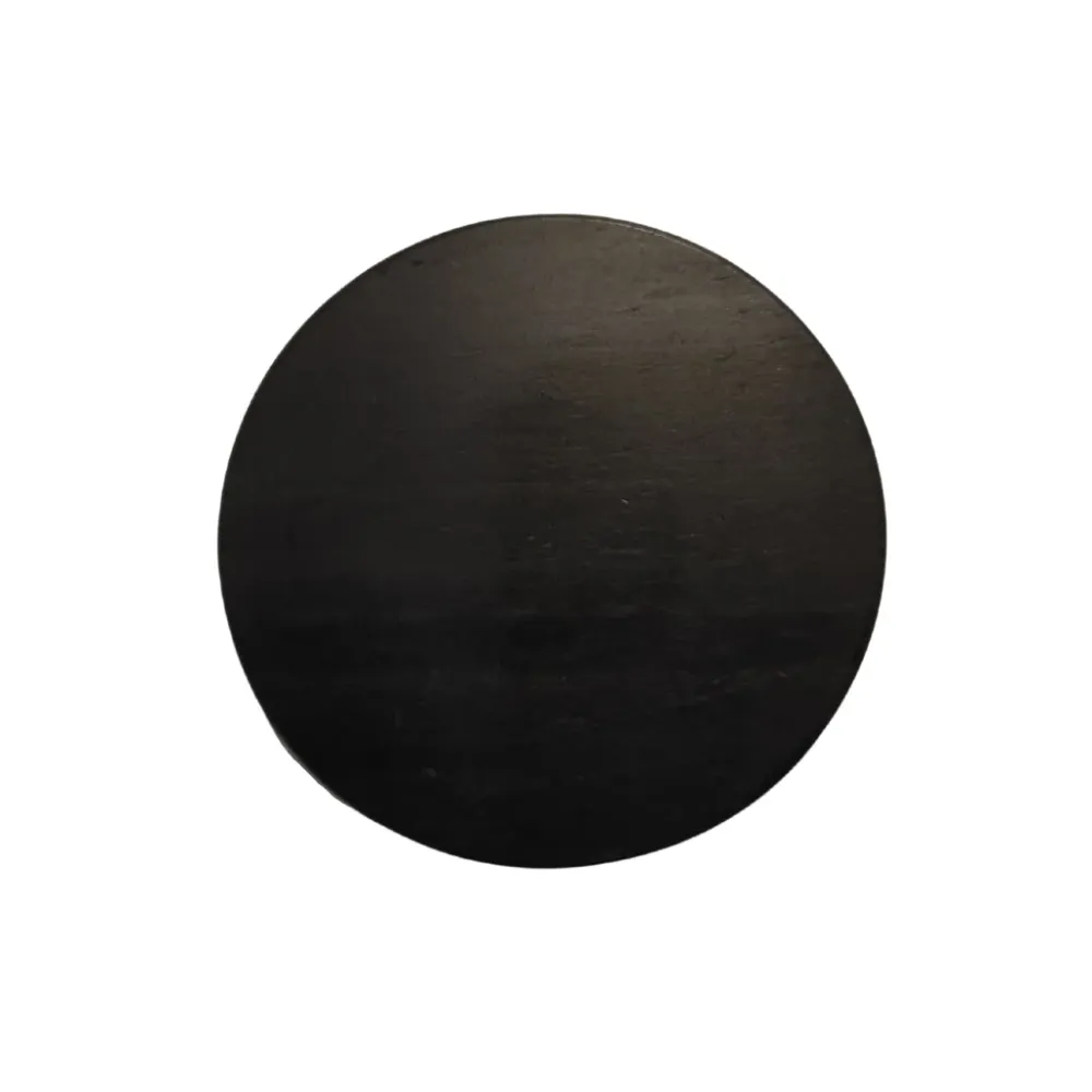 WOOD BLACK CANDLE LID Eco Candle Project
