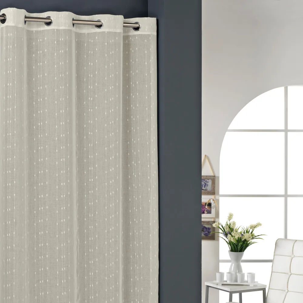 Cortina Eden Visillo Alba Natural