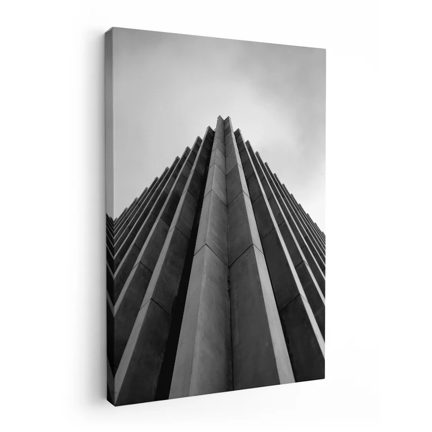 Edificio Vertical Poster