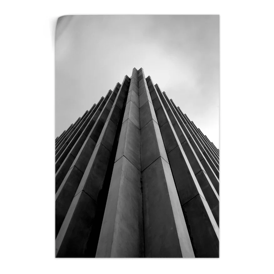 Edificio Vertical Poster