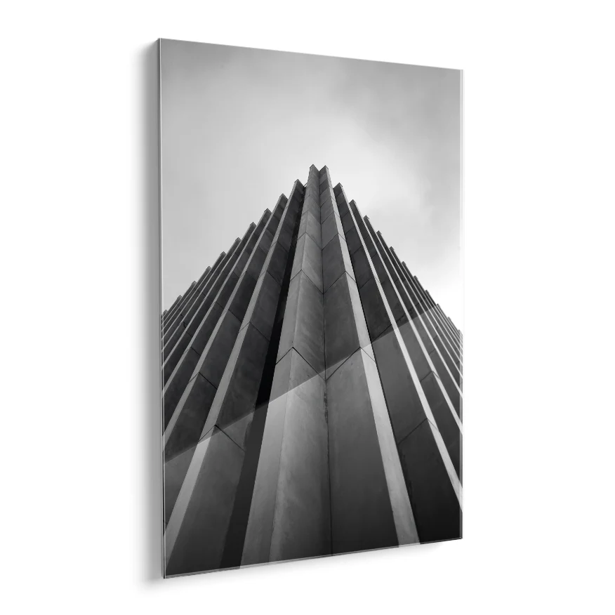 Edificio Vertical Poster