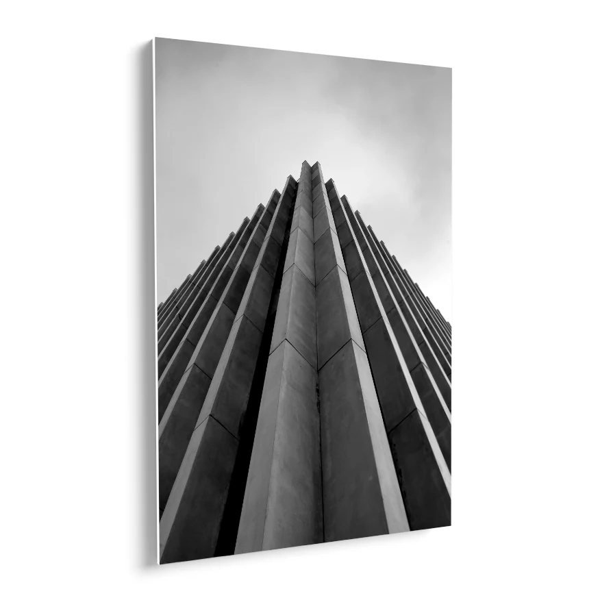 Edificio Vertical Poster
