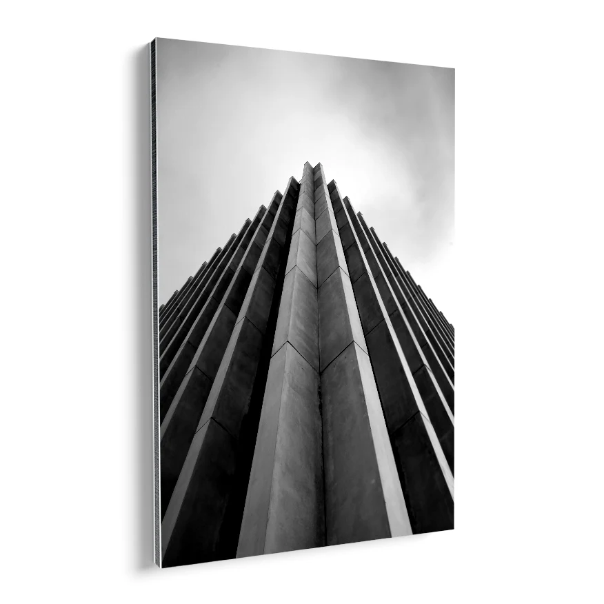Edificio Vertical Poster