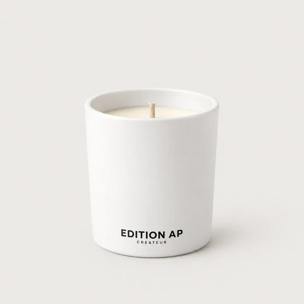 CACHEMIRE IMMORTEL vela perfumada Noir EDITION AP