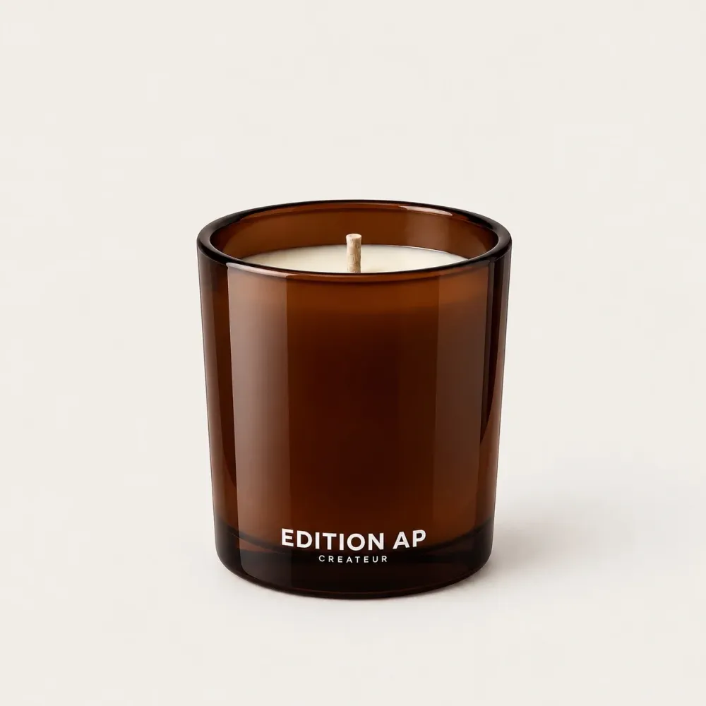 CACHEMIRE IMMORTEL vela perfumada Noir EDITION AP