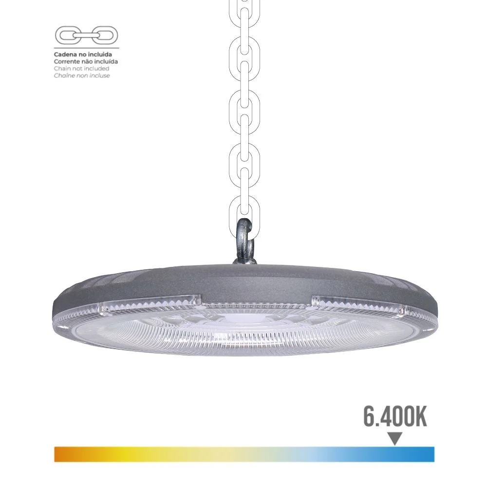 CAMPANA LED 100 W 6400 K 10000 lm Ø26 x 4,5 cm EDM