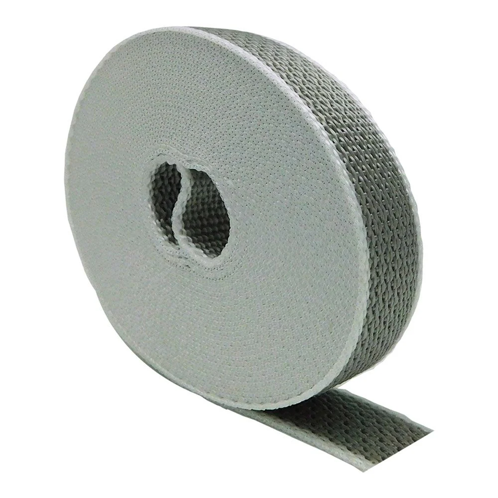 CINTA PERSIANA PR26, GRIS/BLANCO, 22 mm x 6 m EDM
