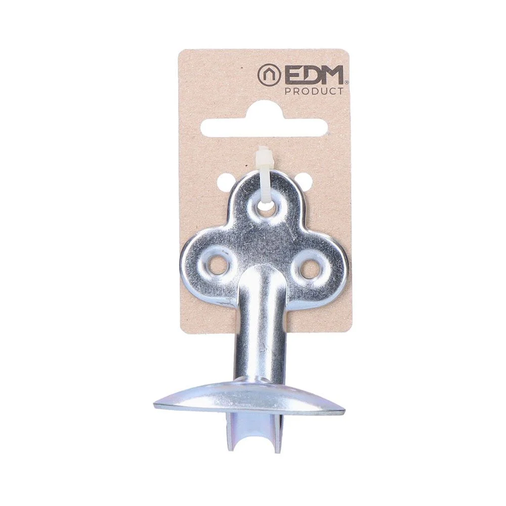 COLGADOR DE ZINC 7 x 7 cm EDM