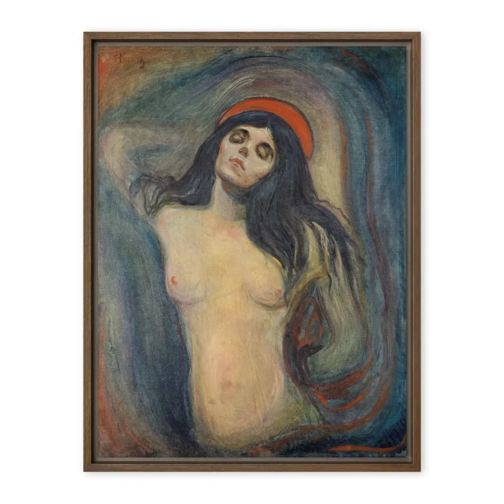 Lienzo - Edvard Munch, Madonna