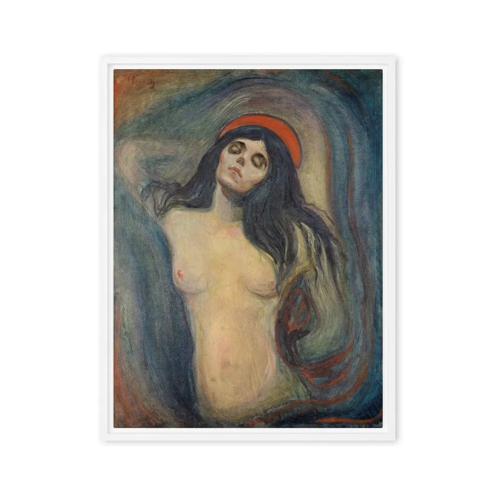 Lienzo - Edvard Munch, Madonna