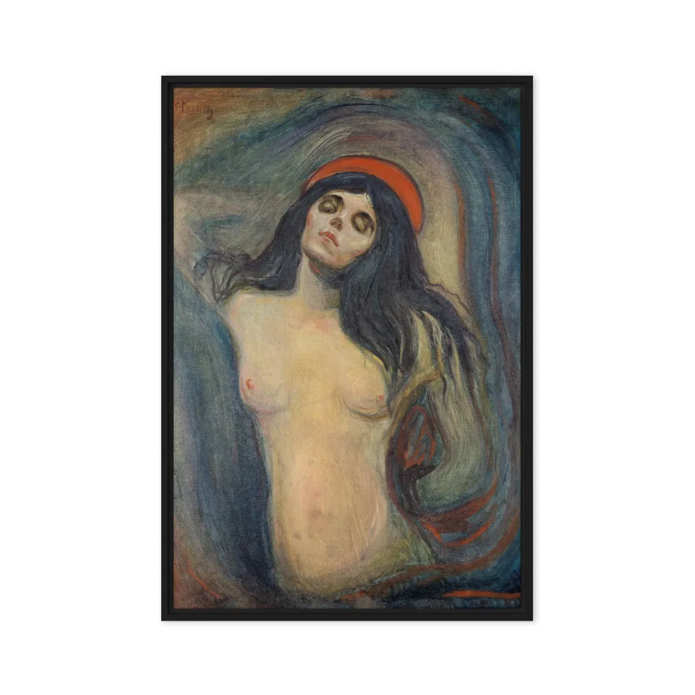 Lienzo - Edvard Munch, Madonna